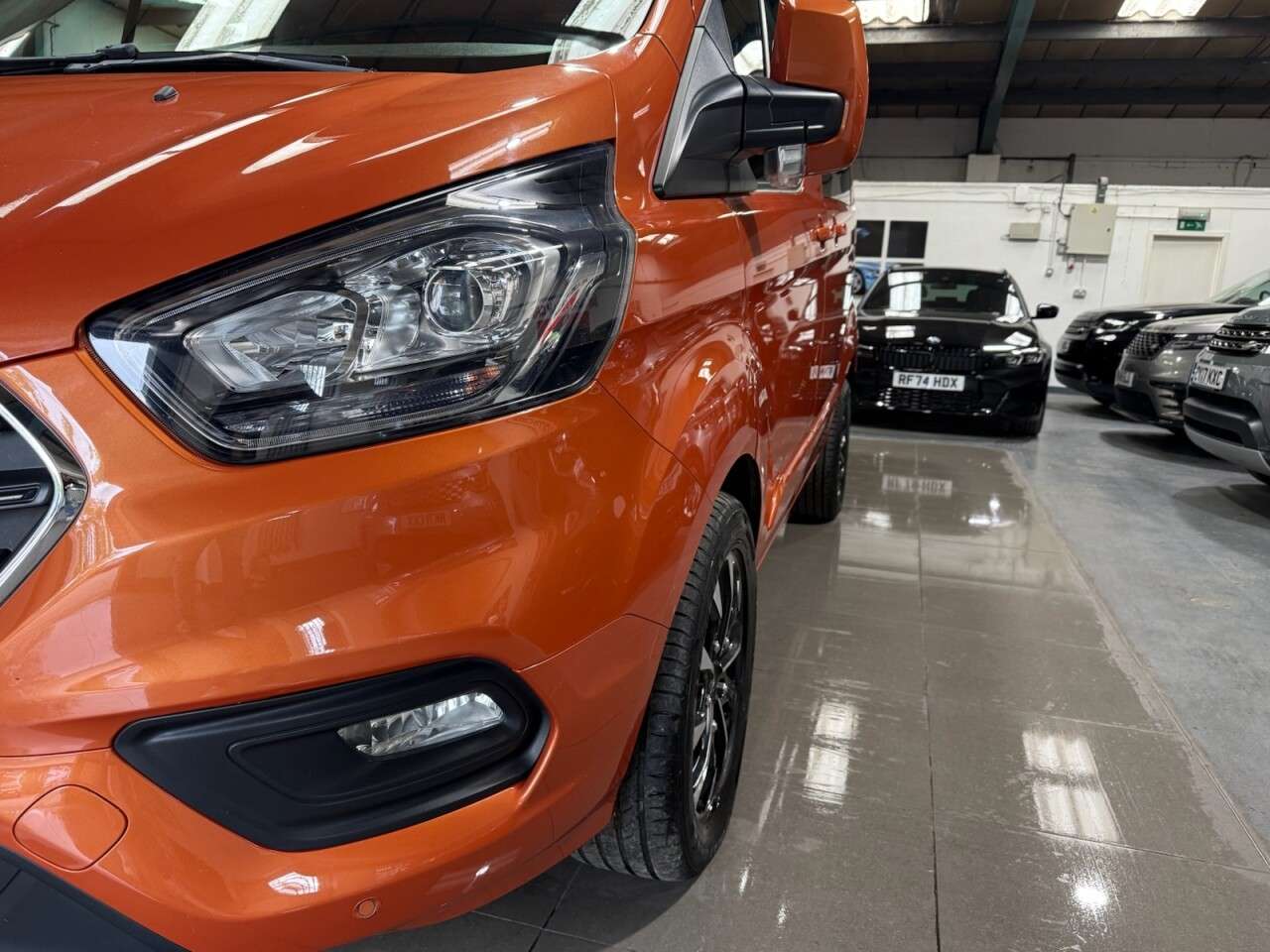 2019 FORD TRANSIT CUSTOM 2019 FORD TRANSIT CUSTOM
