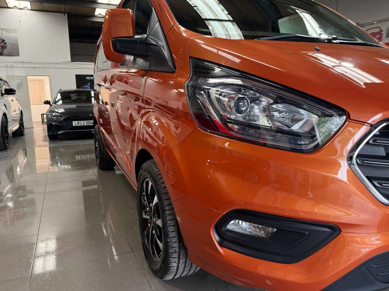 2019 FORD TRANSIT CUSTOM 2019 FORD TRANSIT CUSTOM
