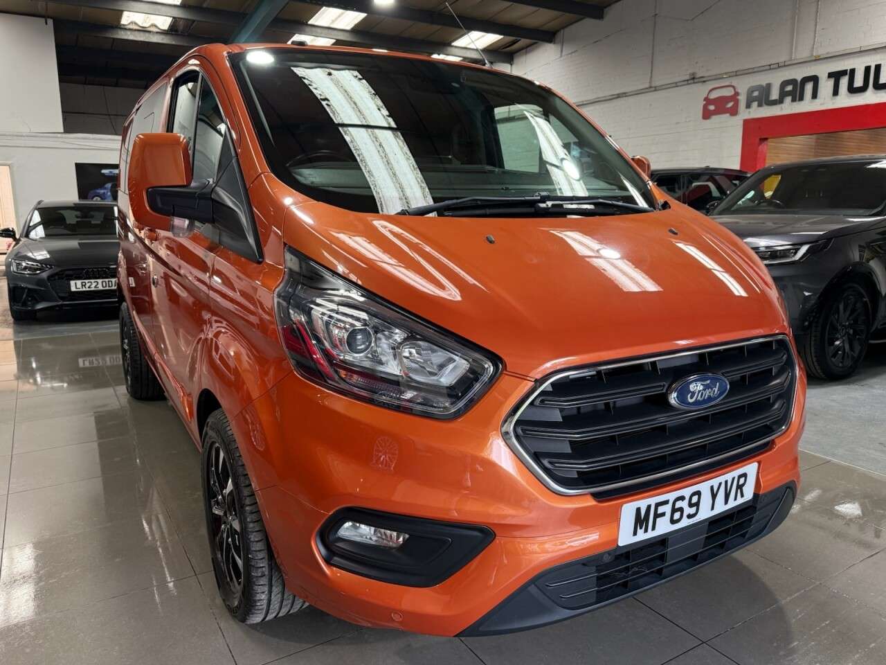 2019 FORD TRANSIT CUSTOM 2019 FORD TRANSIT CUSTOM