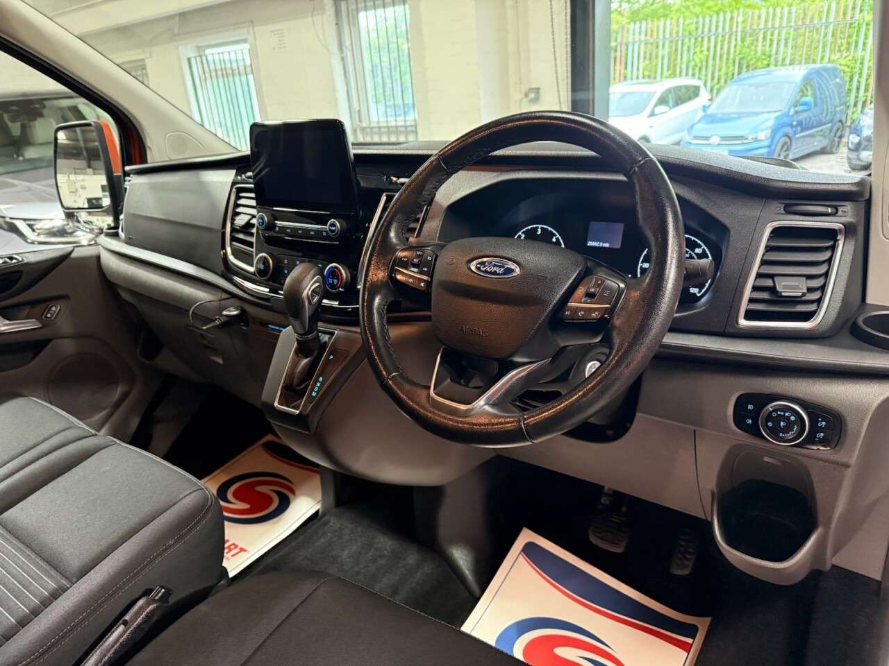 2019 FORD TRANSIT CUSTOM 2019 FORD TRANSIT CUSTOM