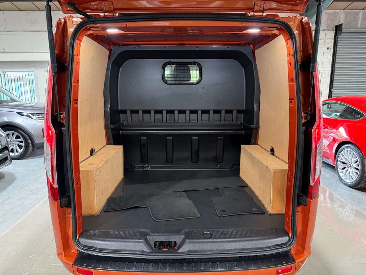 2019 FORD TRANSIT CUSTOM 2019 FORD TRANSIT CUSTOM
