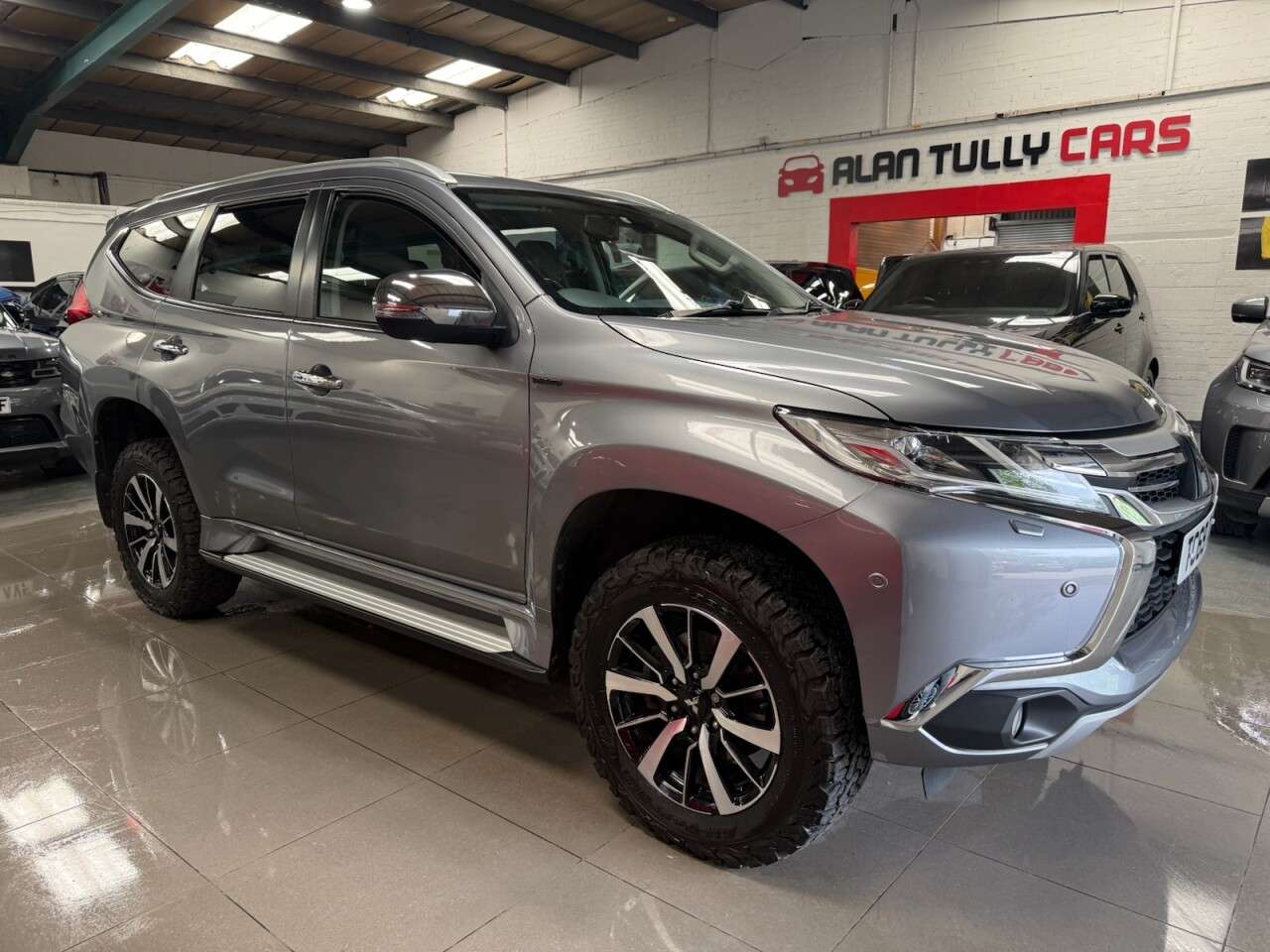 A 2019 MITSUBISHI SHOGUN SPORT 2.4L A 2019 MITSUBISHI SHOGUN SPORT 2.4L
