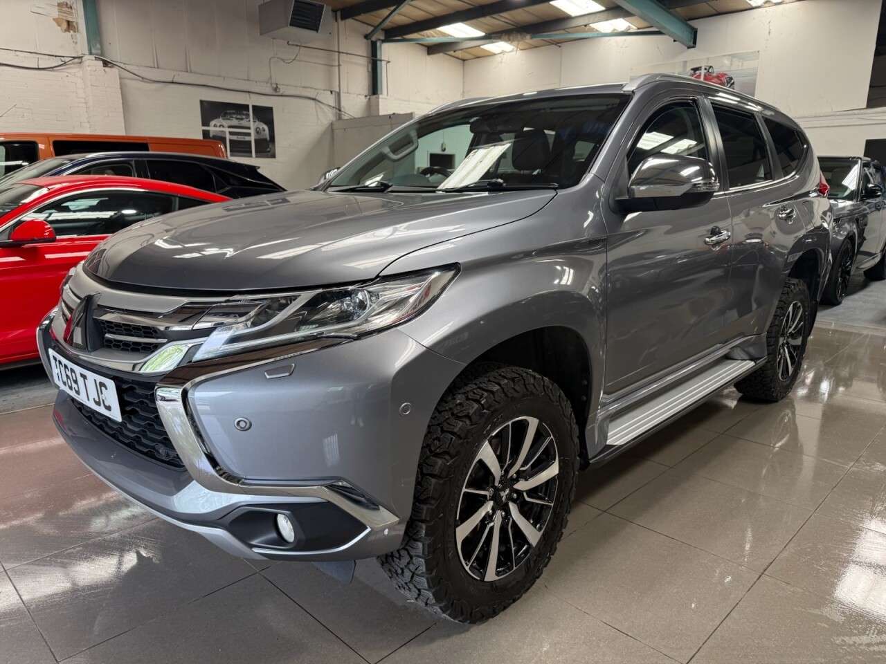 A 2019 MITSUBISHI SHOGUN SPORT 2.4L A 2019 MITSUBISHI SHOGUN SPORT 2.4L
