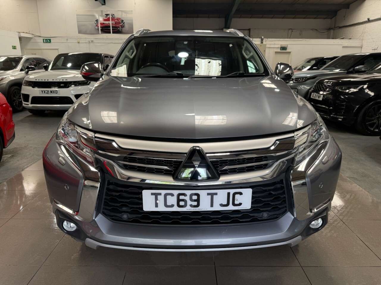 A 2019 MITSUBISHI SHOGUN SPORT 2.4L A 2019 MITSUBISHI SHOGUN SPORT 2.4L