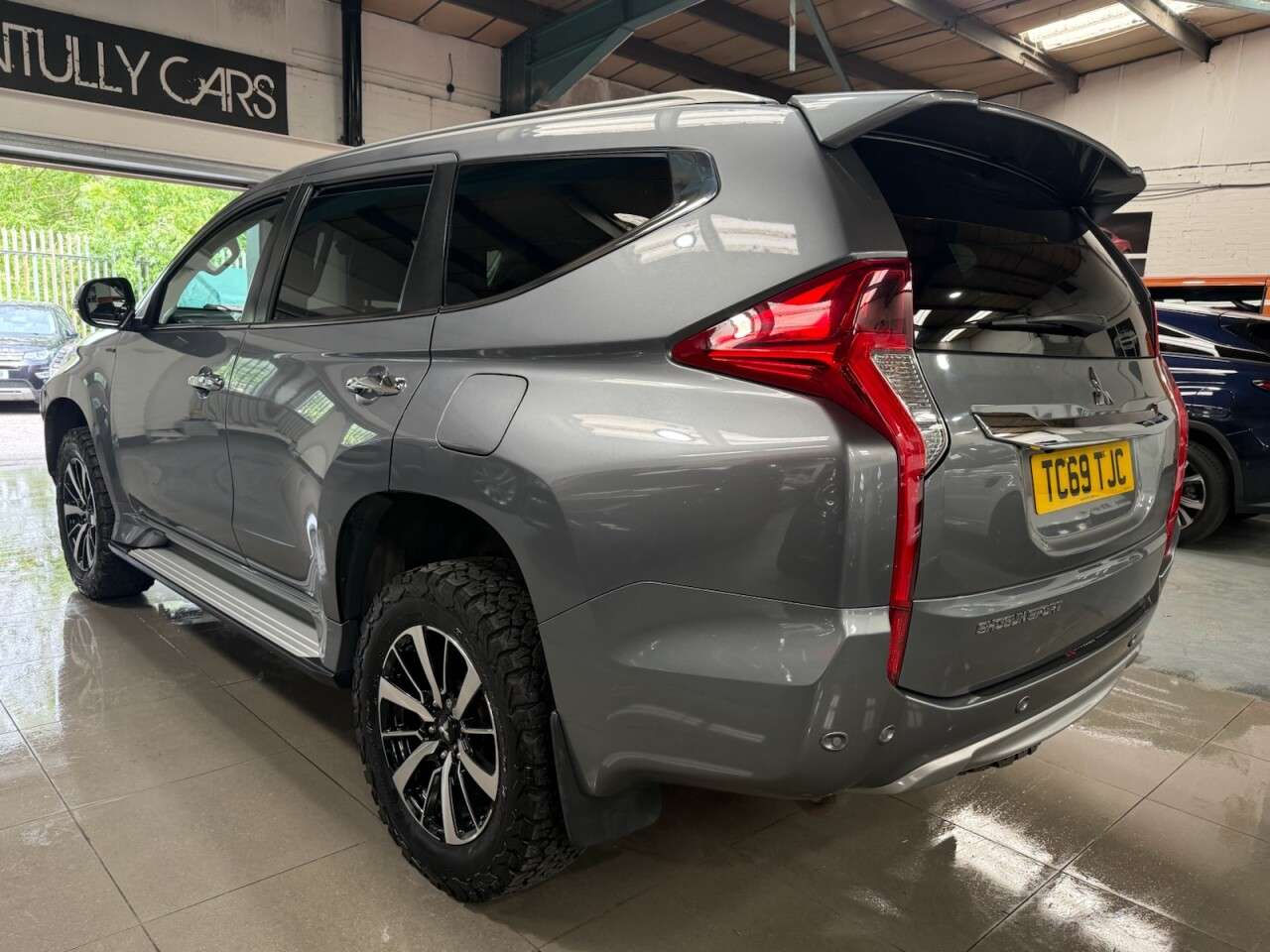 2019 MITSUBISHI SHOGUN SPORT 2019 MITSUBISHI SHOGUN SPORT