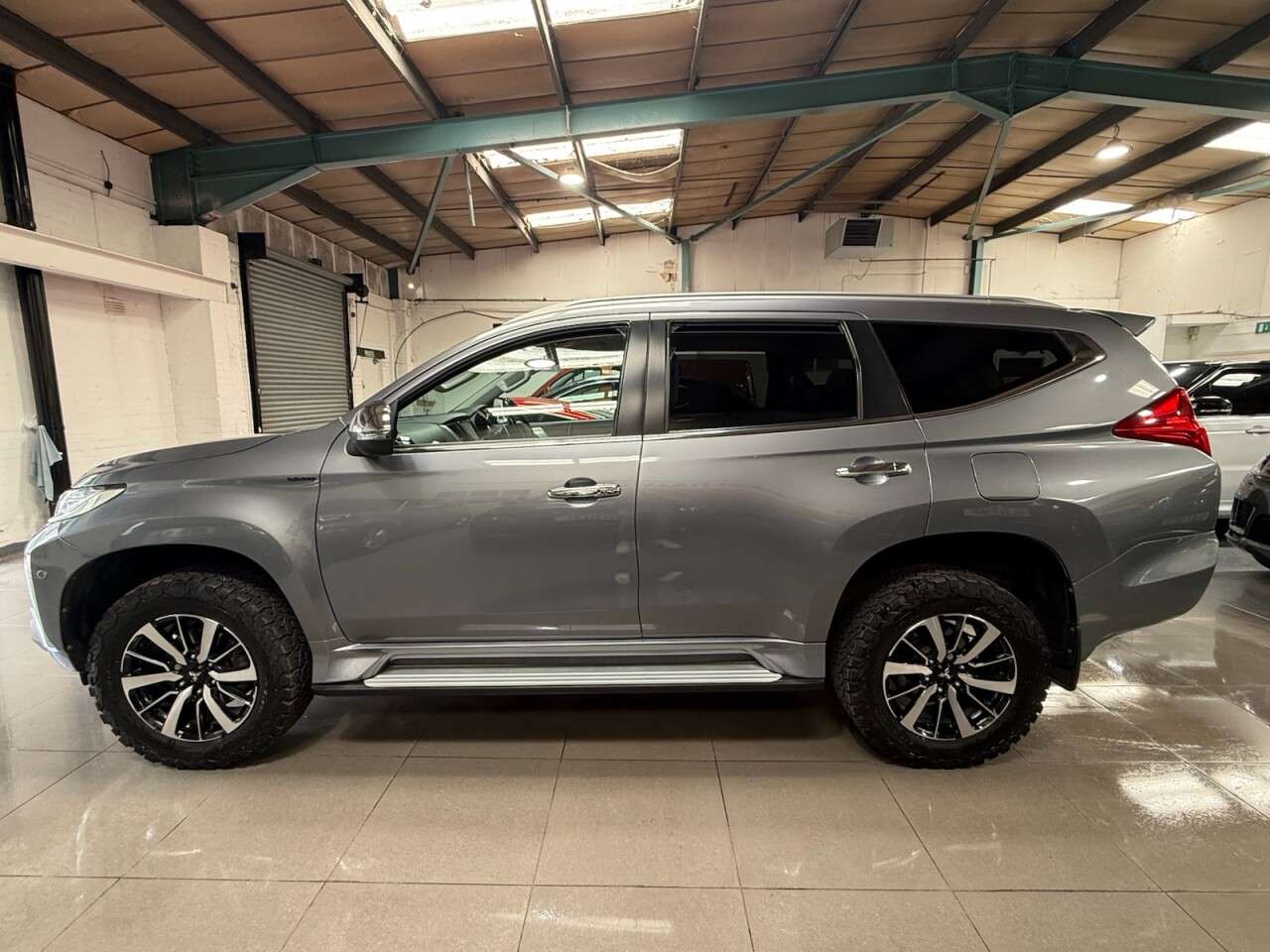 2019 MITSUBISHI SHOGUN SPORT 2019 MITSUBISHI SHOGUN SPORT
