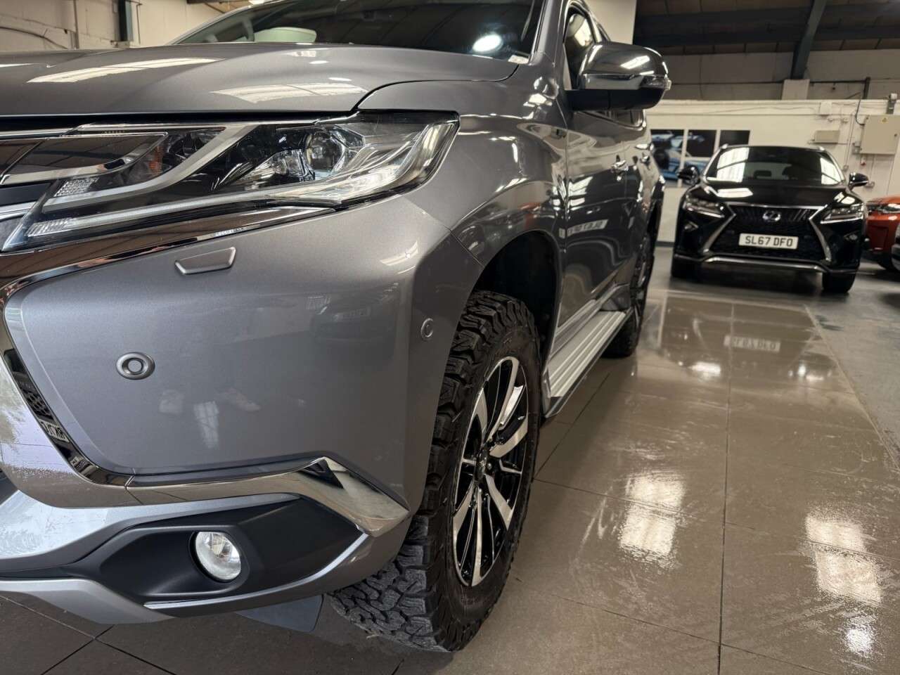 2019 MITSUBISHI SHOGUN SPORT 2019 MITSUBISHI SHOGUN SPORT