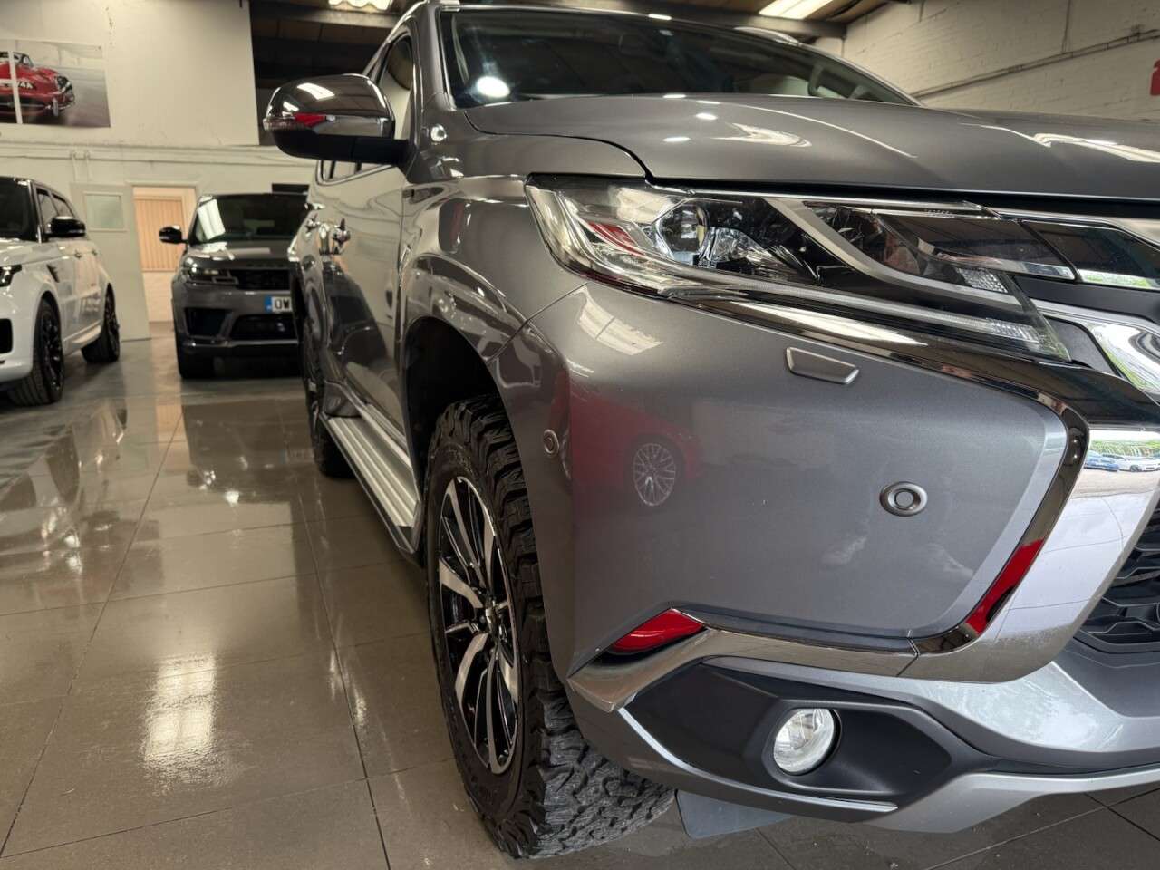 2019 MITSUBISHI SHOGUN SPORT 2019 MITSUBISHI SHOGUN SPORT