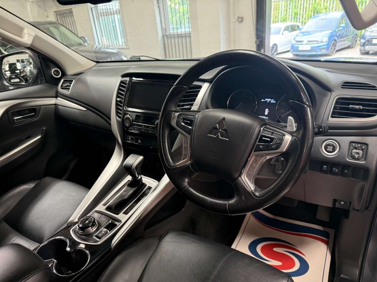 2019 MITSUBISHI SHOGUN SPORT 2019 MITSUBISHI SHOGUN SPORT