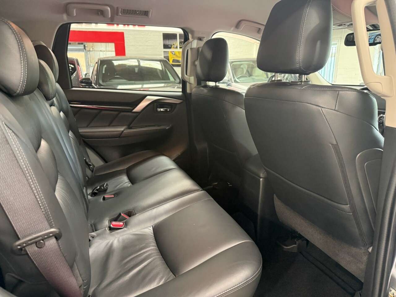 2019 MITSUBISHI SHOGUN SPORT 2019 MITSUBISHI SHOGUN SPORT