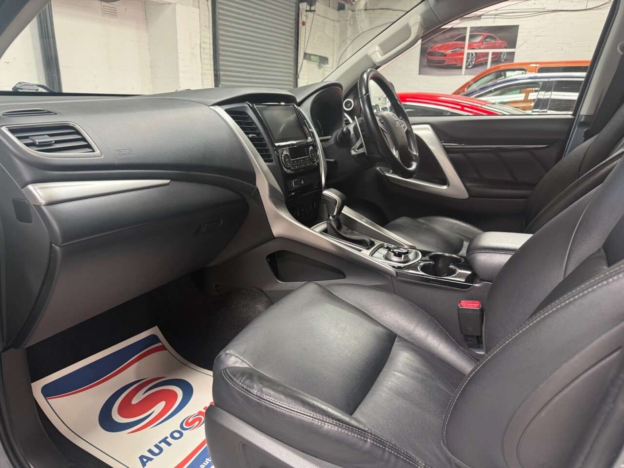 2019 MITSUBISHI SHOGUN SPORT 2019 MITSUBISHI SHOGUN SPORT