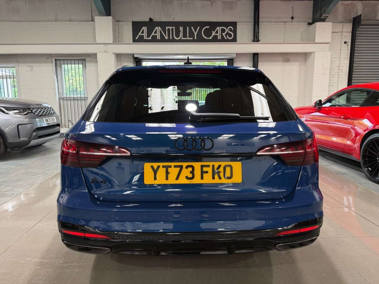 A 2023 AUDI A4 AVANT 2.0 TFSI 40 Black Edition Estate 5dr Petrol S Tronic Euro 6 (s/s) (204 ps) A 2023 AUDI A4 AVANT 2.0 TFSI 40 Black Edition Estate 5dr Petrol S Tronic Euro 6 (s/s) (204 ps)