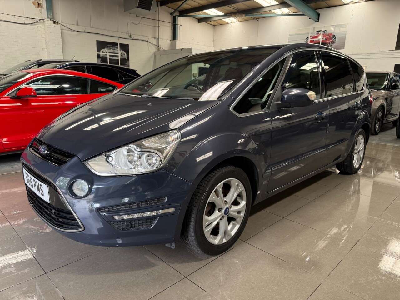 A 2014 FORD S-MAX 1.6 TDCi Titanium MPV 5dr Diesel Manual Euro 5 (s/s) (115 ps) A 2014 FORD S-MAX 1.6 TDCi Titanium MPV 5dr Diesel Manual Euro 5 (s/s) (115 ps)