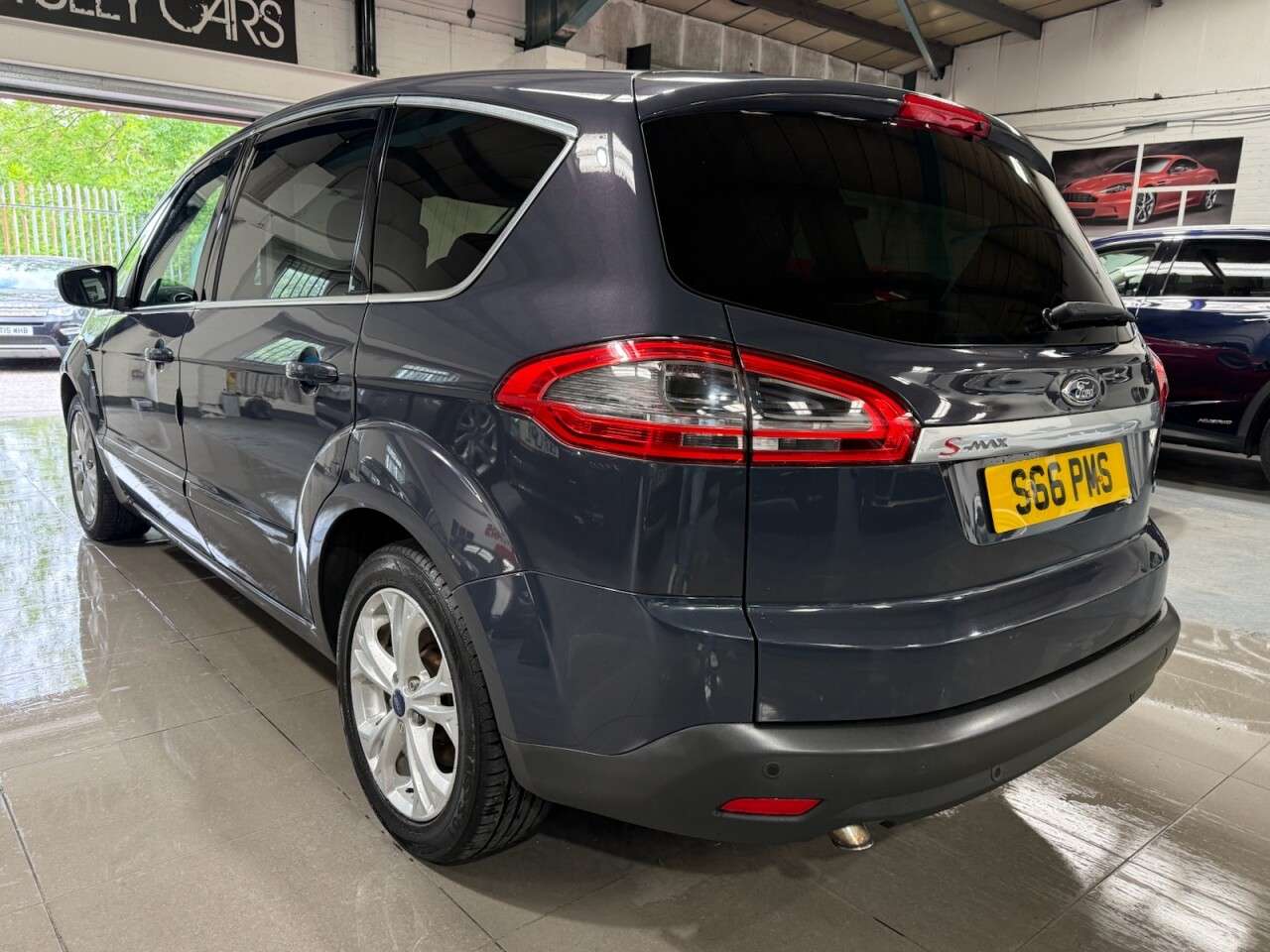 2014 FORD S-MAX 2014 FORD S-MAX