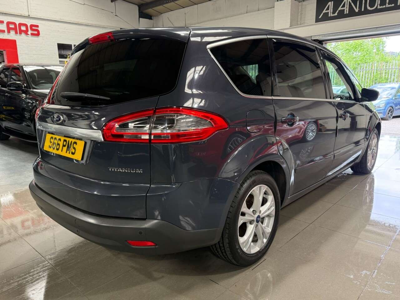 2014 FORD S-MAX 2014 FORD S-MAX