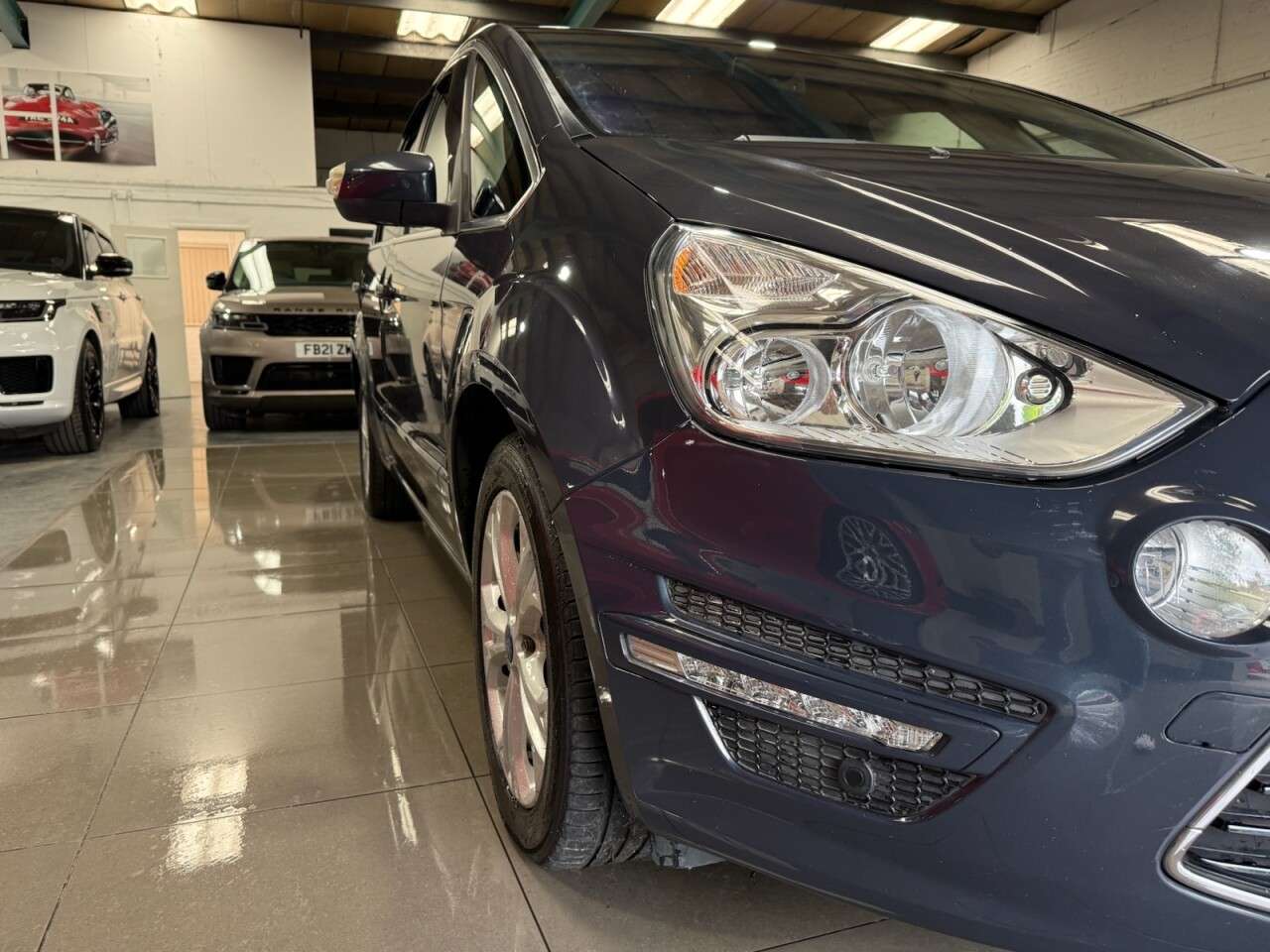 2014 FORD S-MAX 2014 FORD S-MAX