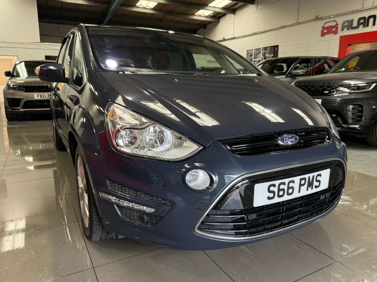 2014 FORD S-MAX 2014 FORD S-MAX