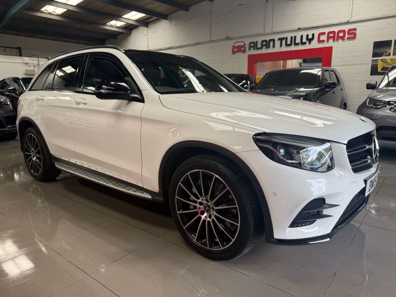 A 2019 MERCEDES-BENZ GLC 2.0 GLC250 AMG Night Edition SUV 5dr Petrol G-Tronic+ 4MATIC Euro 6 (s/s) ( A 2019 MERCEDES-BENZ GLC 2.0 GLC250 AMG Night Edition SUV 5dr Petrol G-Tronic+ 4MATIC Euro 6 (s/s) (