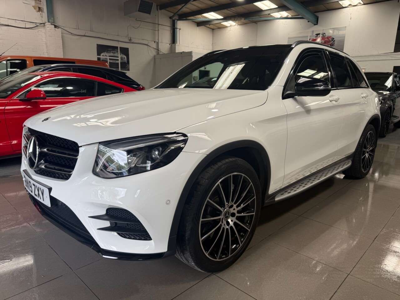 A 2019 MERCEDES-BENZ GLC 2.0 GLC250 AMG Night Edition SUV 5dr Petrol G-Tronic+ 4MATIC Euro 6 (s/s) ( A 2019 MERCEDES-BENZ GLC 2.0 GLC250 AMG Night Edition SUV 5dr Petrol G-Tronic+ 4MATIC Euro 6 (s/s) (