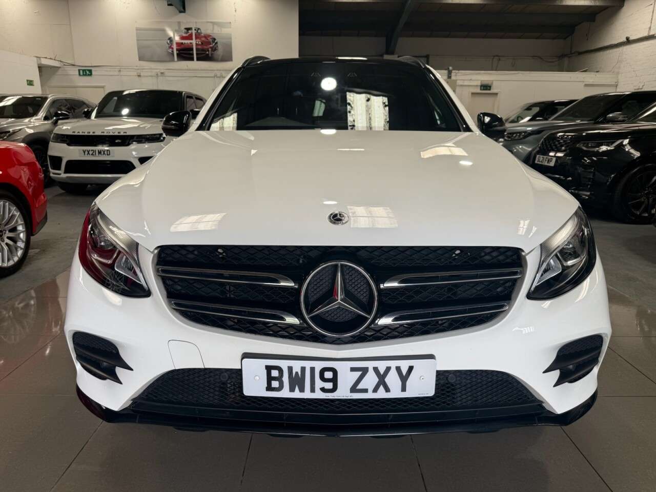 A 2019 MERCEDES-BENZ GLC 2.0 GLC250 AMG Night Edition SUV 5dr Petrol G-Tronic+ 4MATIC Euro 6 (s/s) ( A 2019 MERCEDES-BENZ GLC 2.0 GLC250 AMG Night Edition SUV 5dr Petrol G-Tronic+ 4MATIC Euro 6 (s/s) (