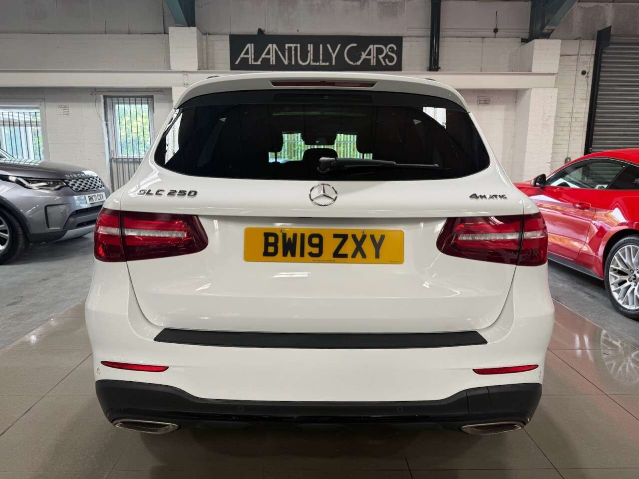 A 2019 MERCEDES-BENZ GLC 2.0 GLC250 AMG Night Edition SUV 5dr Petrol G-Tronic+ 4MATIC Euro 6 (s/s) ( A 2019 MERCEDES-BENZ GLC 2.0 GLC250 AMG Night Edition SUV 5dr Petrol G-Tronic+ 4MATIC Euro 6 (s/s) (