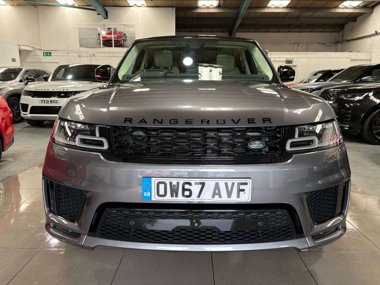 A 2018 LAND ROVER RANGE ROVER SPORT 3.0 SD V6 Autobiography Dynamic SUV 5dr Diesel Auto 4WD Euro 6 (s/s) (306 p A 2018 LAND ROVER RANGE ROVER SPORT 3.0 SD V6 Autobiography Dynamic SUV 5dr Diesel Auto 4WD Euro 6 (s/s) (306 p