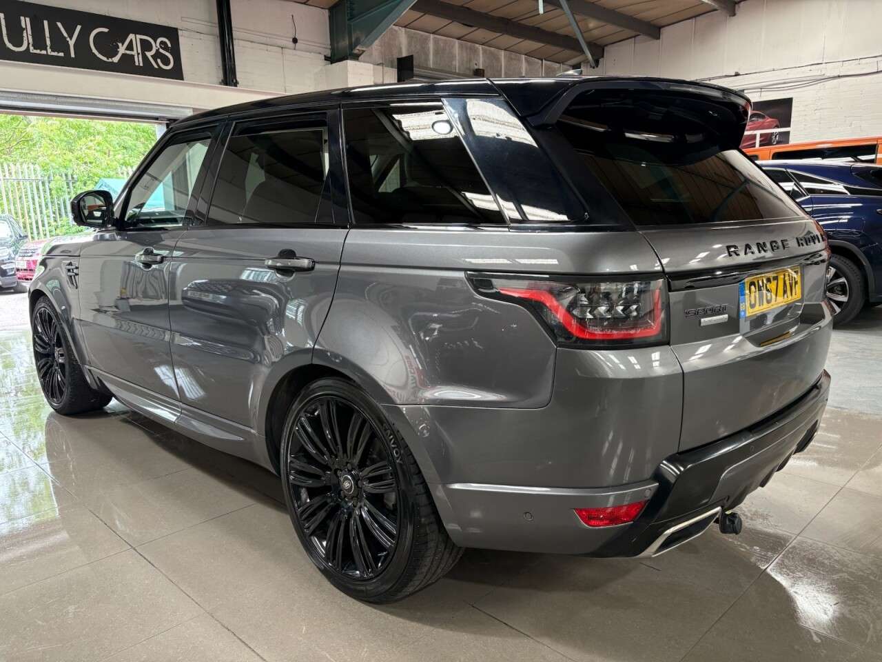 2018 LAND ROVER RANGE ROVER SPORT 2018 LAND ROVER RANGE ROVER SPORT
