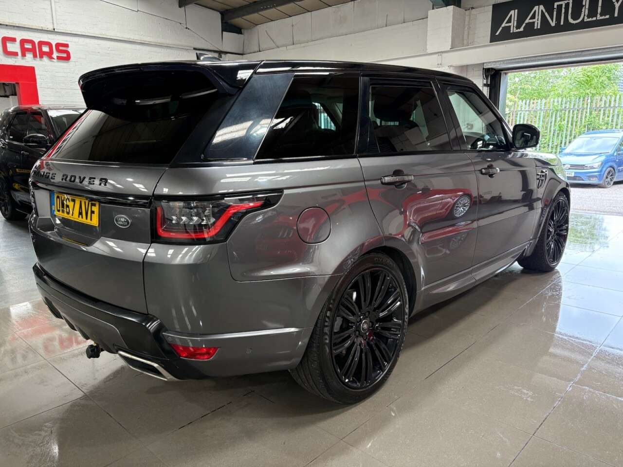 2018 LAND ROVER RANGE ROVER SPORT 2018 LAND ROVER RANGE ROVER SPORT