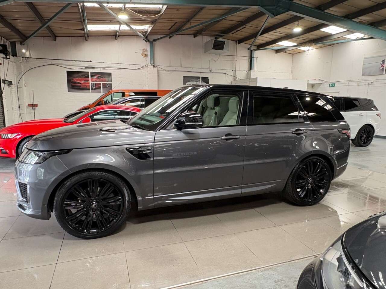 2018 LAND ROVER RANGE ROVER SPORT 2018 LAND ROVER RANGE ROVER SPORT