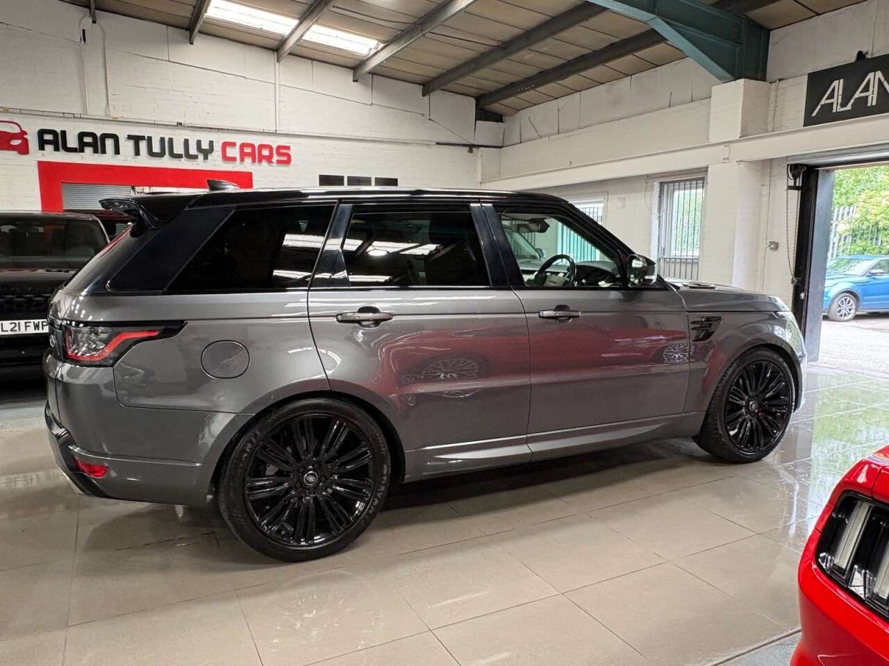 2018 LAND ROVER RANGE ROVER SPORT 2018 LAND ROVER RANGE ROVER SPORT