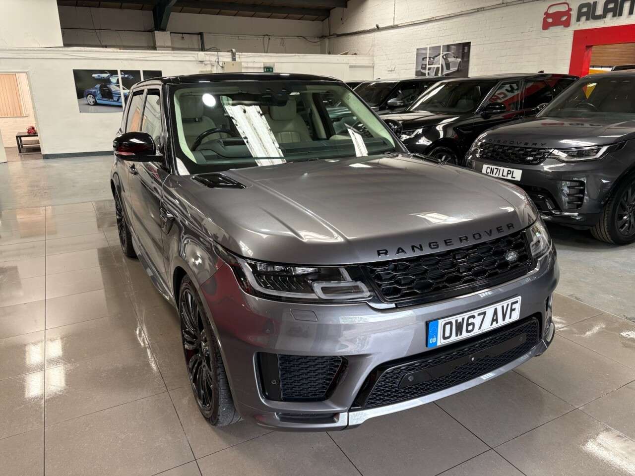2018 LAND ROVER RANGE ROVER SPORT 2018 LAND ROVER RANGE ROVER SPORT
