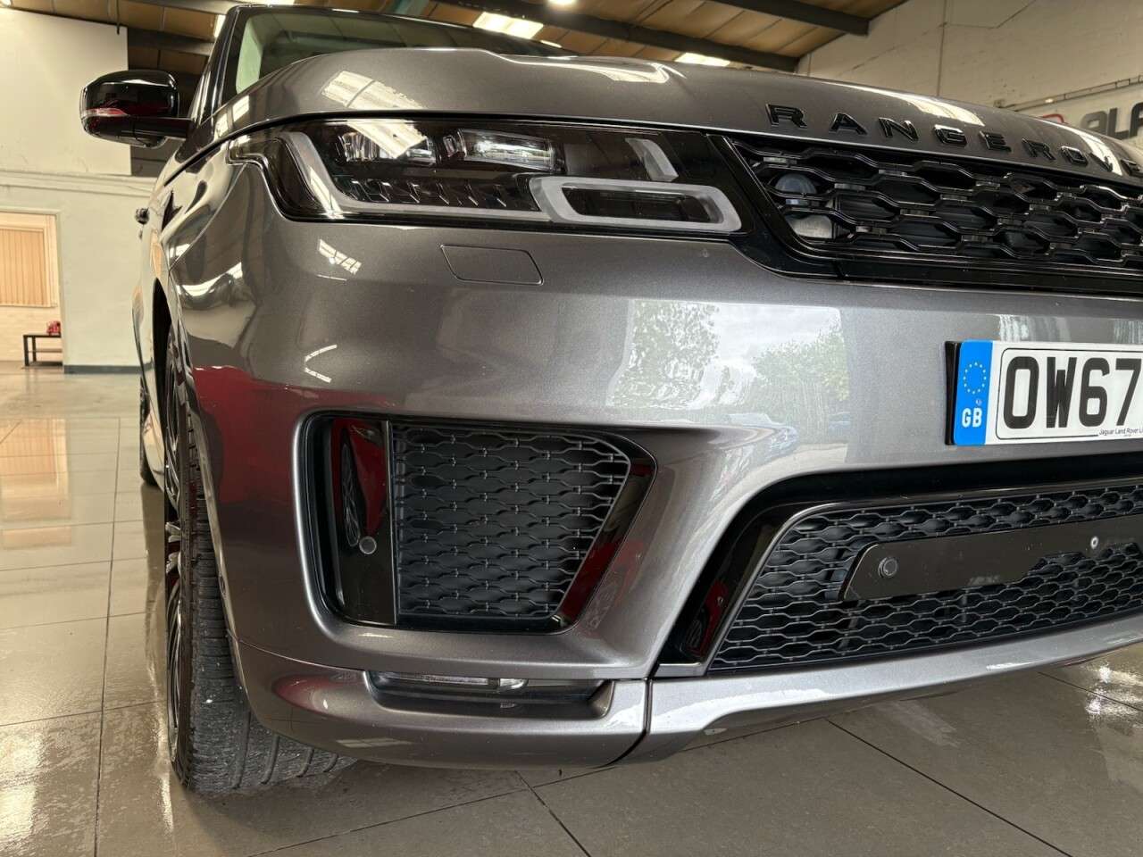 2018 LAND ROVER RANGE ROVER SPORT 2018 LAND ROVER RANGE ROVER SPORT