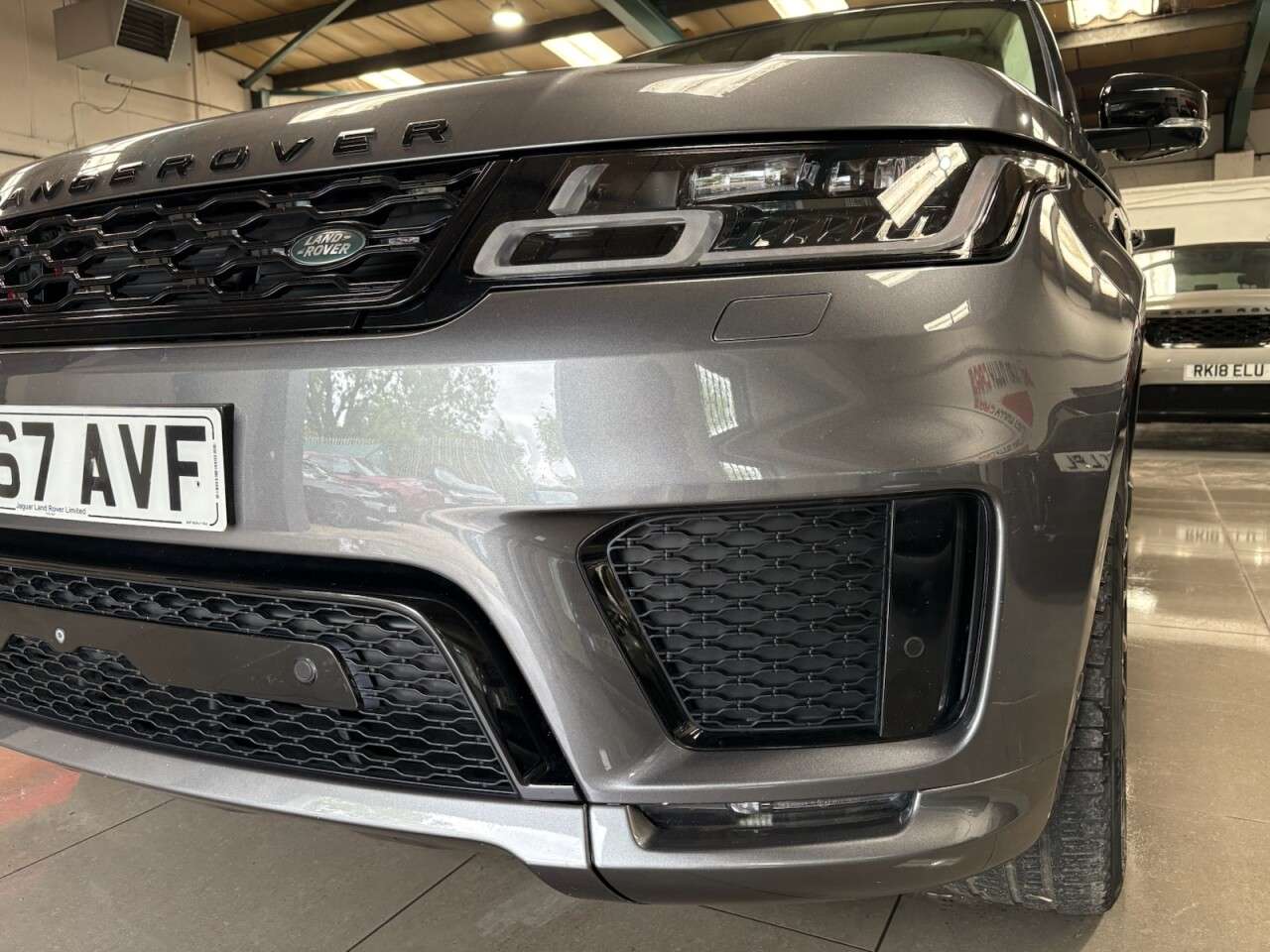 2018 LAND ROVER RANGE ROVER SPORT 2018 LAND ROVER RANGE ROVER SPORT