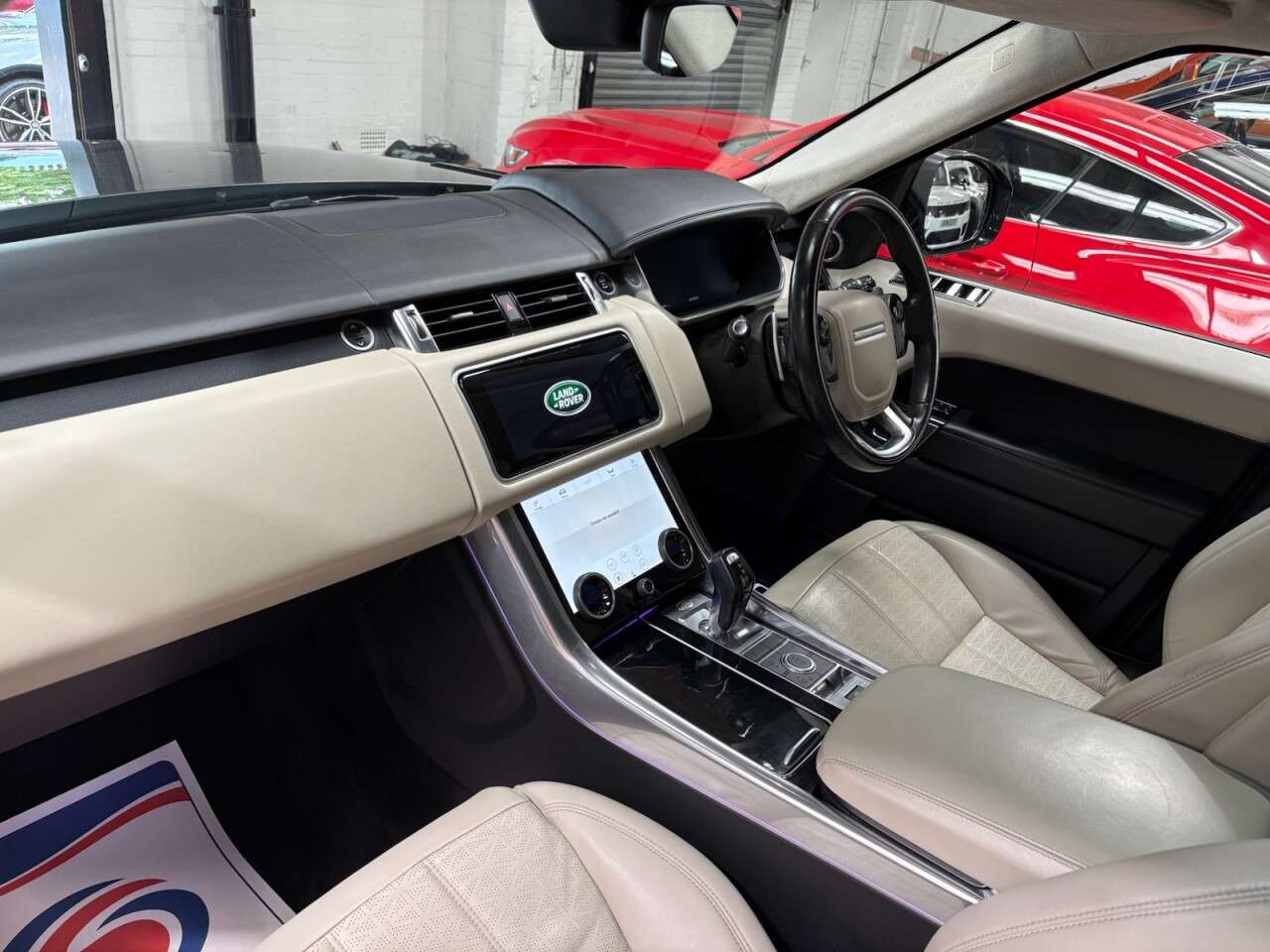 2018 LAND ROVER RANGE ROVER SPORT 2018 LAND ROVER RANGE ROVER SPORT