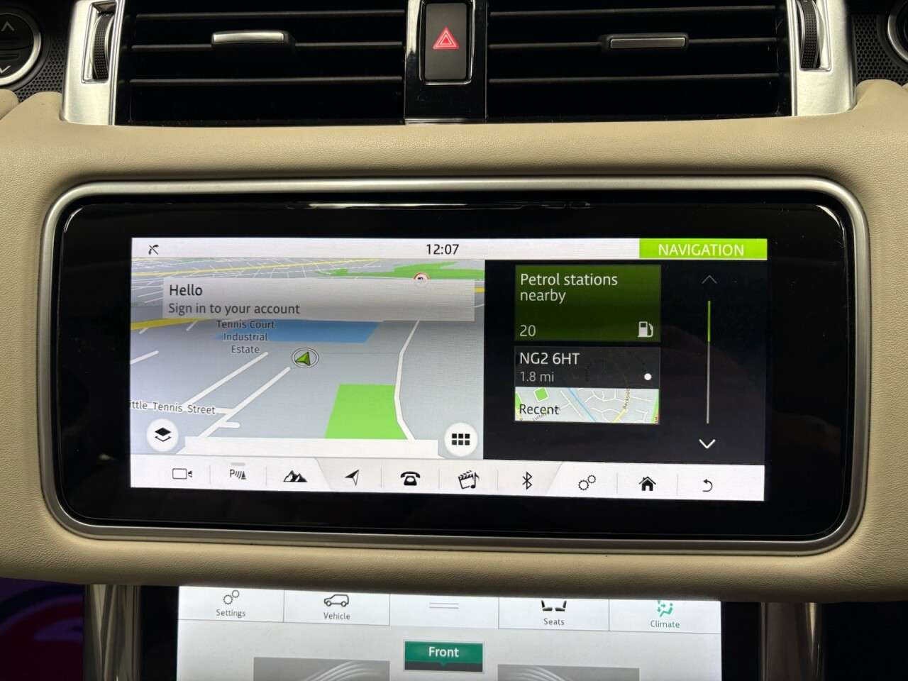 2018 LAND ROVER RANGE ROVER SPORT 2018 LAND ROVER RANGE ROVER SPORT