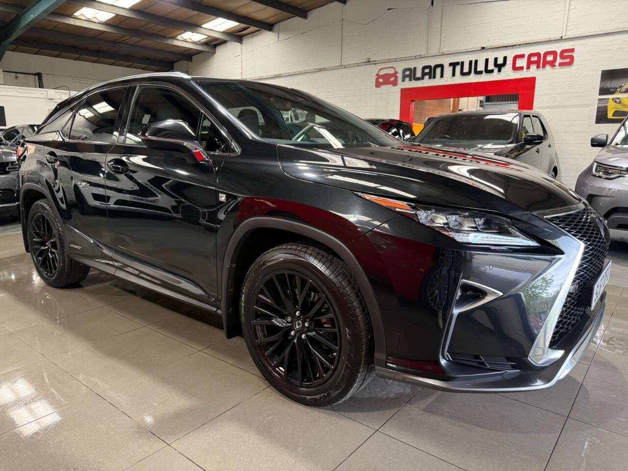 A 2017 LEXUS RX 3.5 450h V6 F Sport SUV 5dr Petrol Hybrid CVT 4WD Euro 6 (s/s) (313 ps) A 2017 LEXUS RX 3.5 450h V6 F Sport SUV 5dr Petrol Hybrid CVT 4WD Euro 6 (s/s) (313 ps)