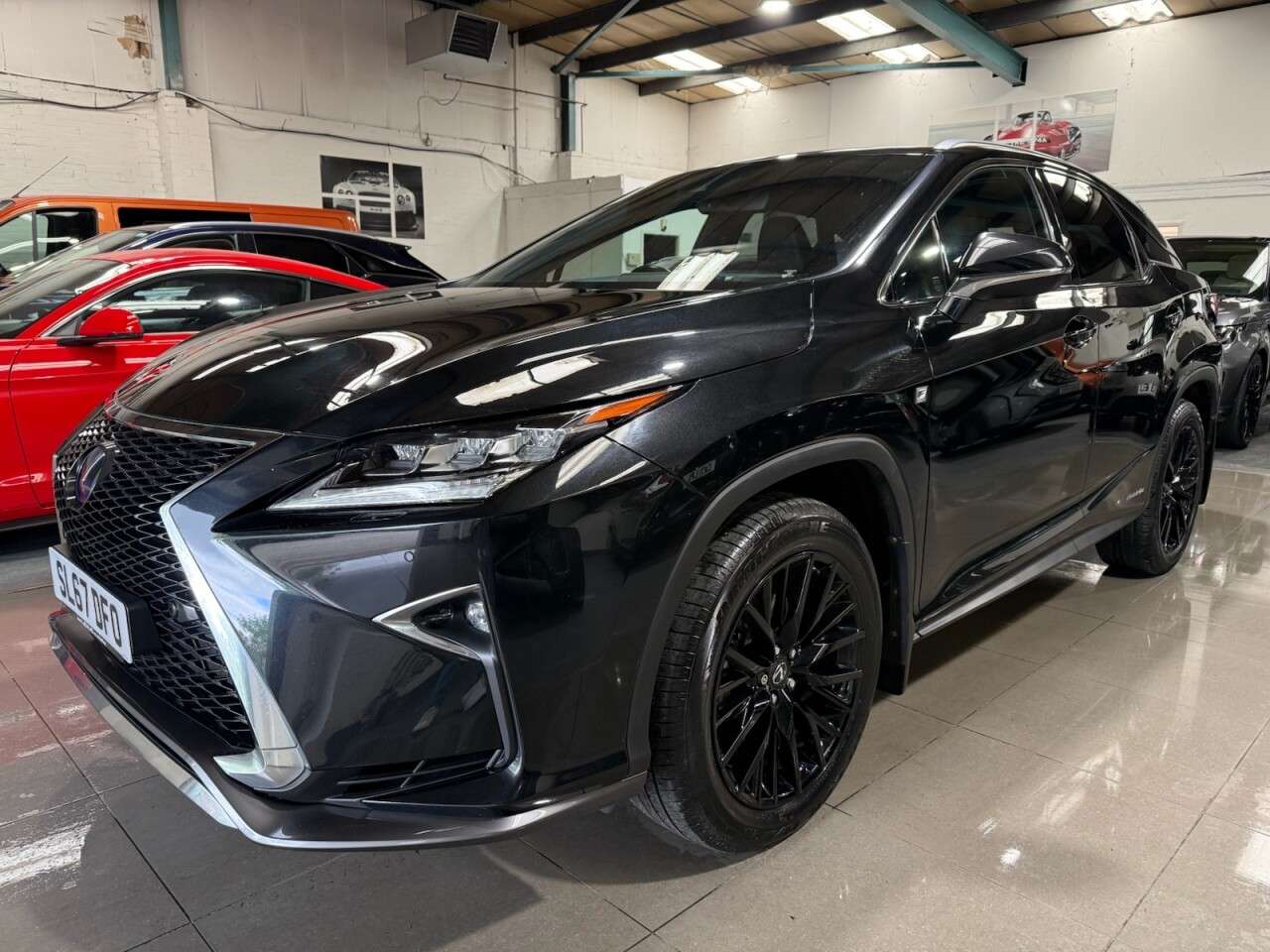 A 2017 LEXUS RX 3.5 450h V6 F Sport SUV 5dr Petrol Hybrid CVT 4WD Euro 6 (s/s) (313 ps) A 2017 LEXUS RX 3.5 450h V6 F Sport SUV 5dr Petrol Hybrid CVT 4WD Euro 6 (s/s) (313 ps)