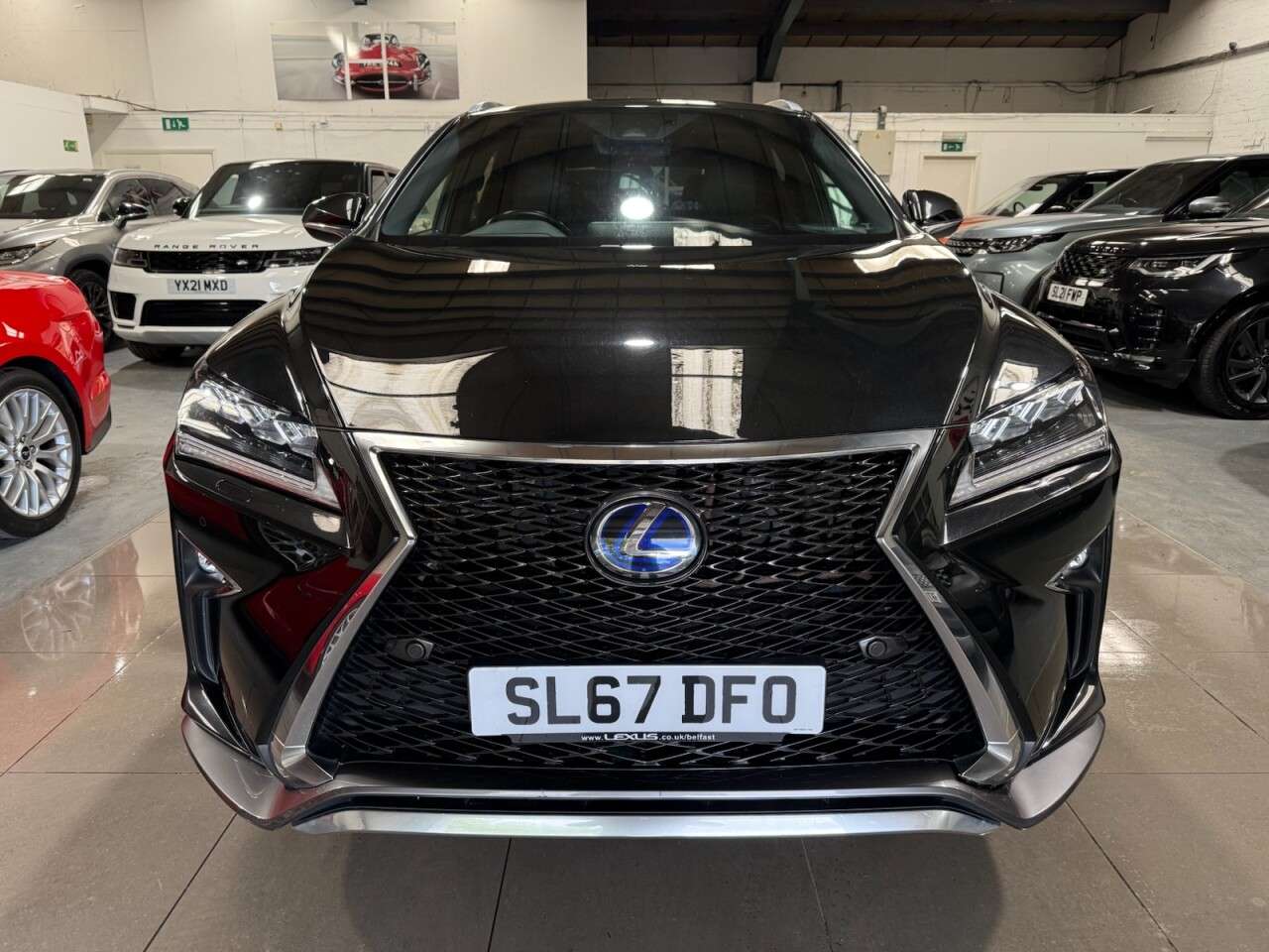A 2017 LEXUS RX 3.5 450h V6 F Sport SUV 5dr Petrol Hybrid CVT 4WD Euro 6 (s/s) (313 ps) A 2017 LEXUS RX 3.5 450h V6 F Sport SUV 5dr Petrol Hybrid CVT 4WD Euro 6 (s/s) (313 ps)
