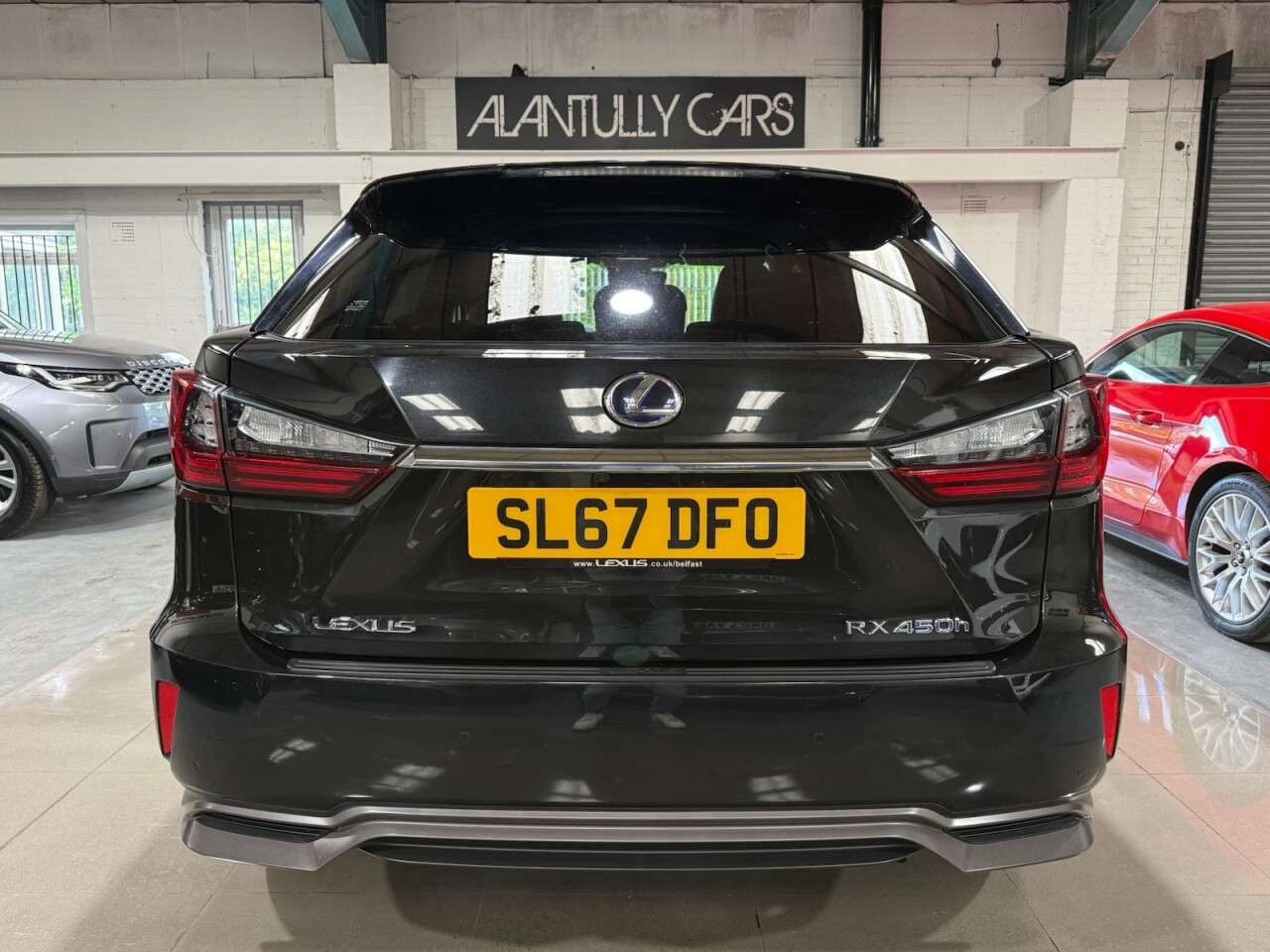 A 2017 LEXUS RX 3.5 450h V6 F Sport SUV 5dr Petrol Hybrid CVT 4WD Euro 6 (s/s) (313 ps) A 2017 LEXUS RX 3.5 450h V6 F Sport SUV 5dr Petrol Hybrid CVT 4WD Euro 6 (s/s) (313 ps)