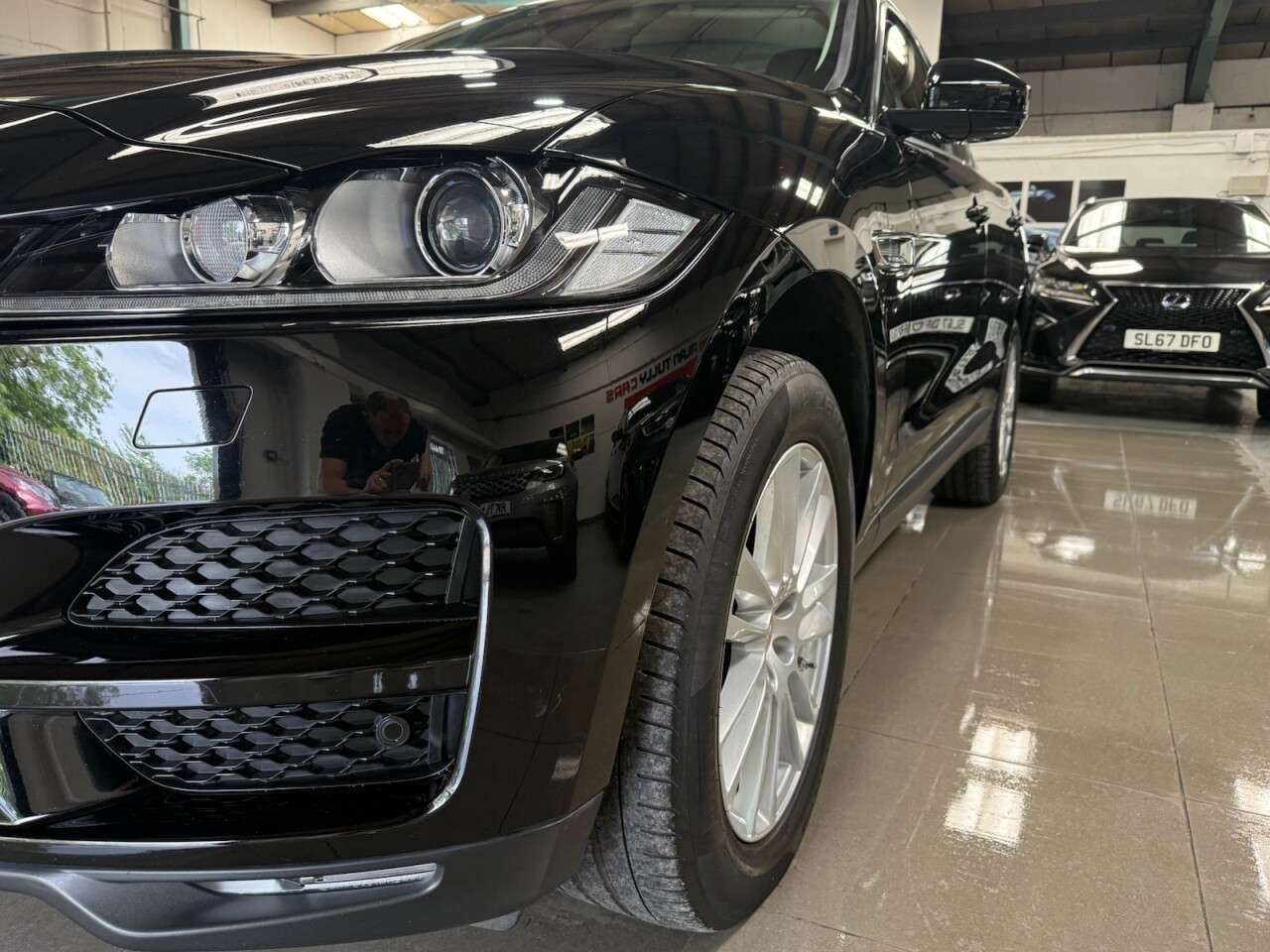 2019 JAGUAR F-PACE 2019 JAGUAR F-PACE