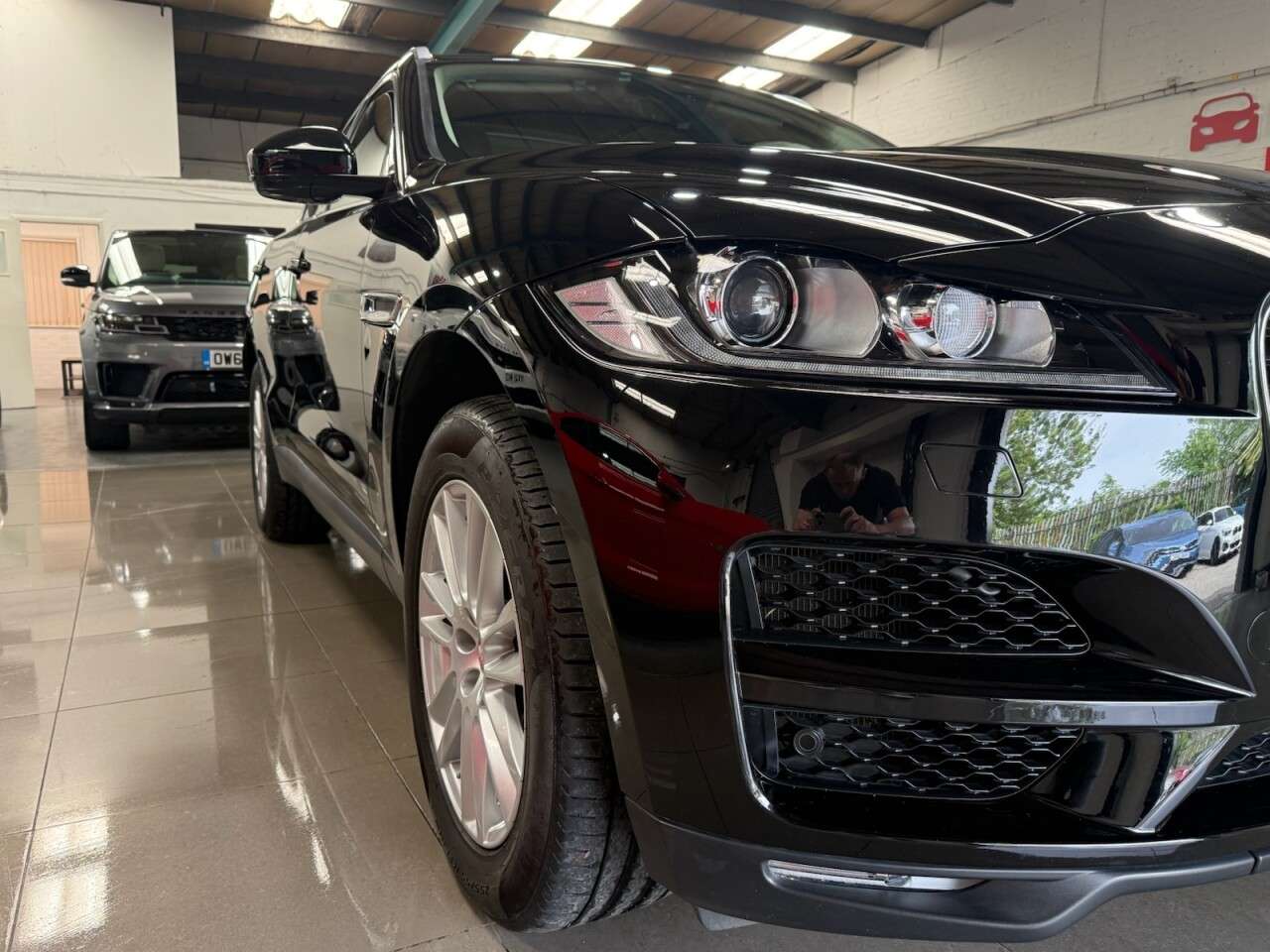 2019 JAGUAR F-PACE 2019 JAGUAR F-PACE
