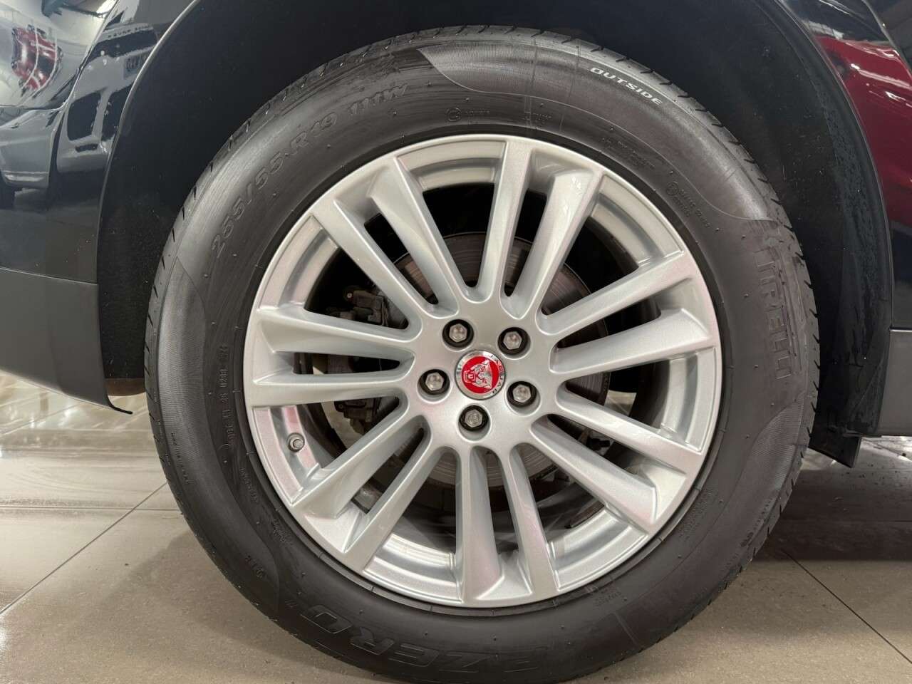 2019 JAGUAR F-PACE 2019 JAGUAR F-PACE