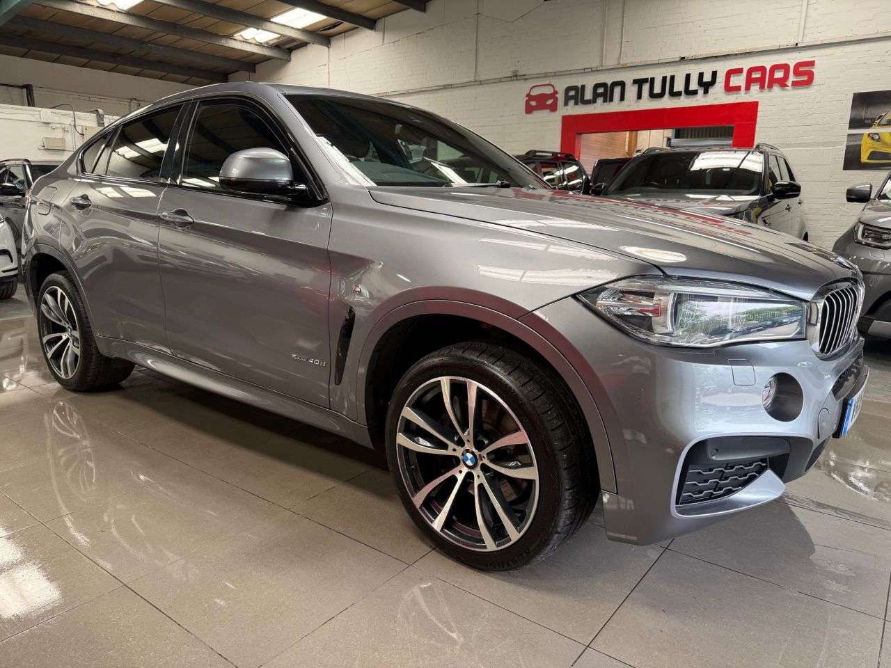 A 2016 BMW X6 3.0 40d M Sport SUV 5dr Diesel Auto xDrive Euro 6 (s/s) (313 ps) A 2016 BMW X6 3.0 40d M Sport SUV 5dr Diesel Auto xDrive Euro 6 (s/s) (313 ps)