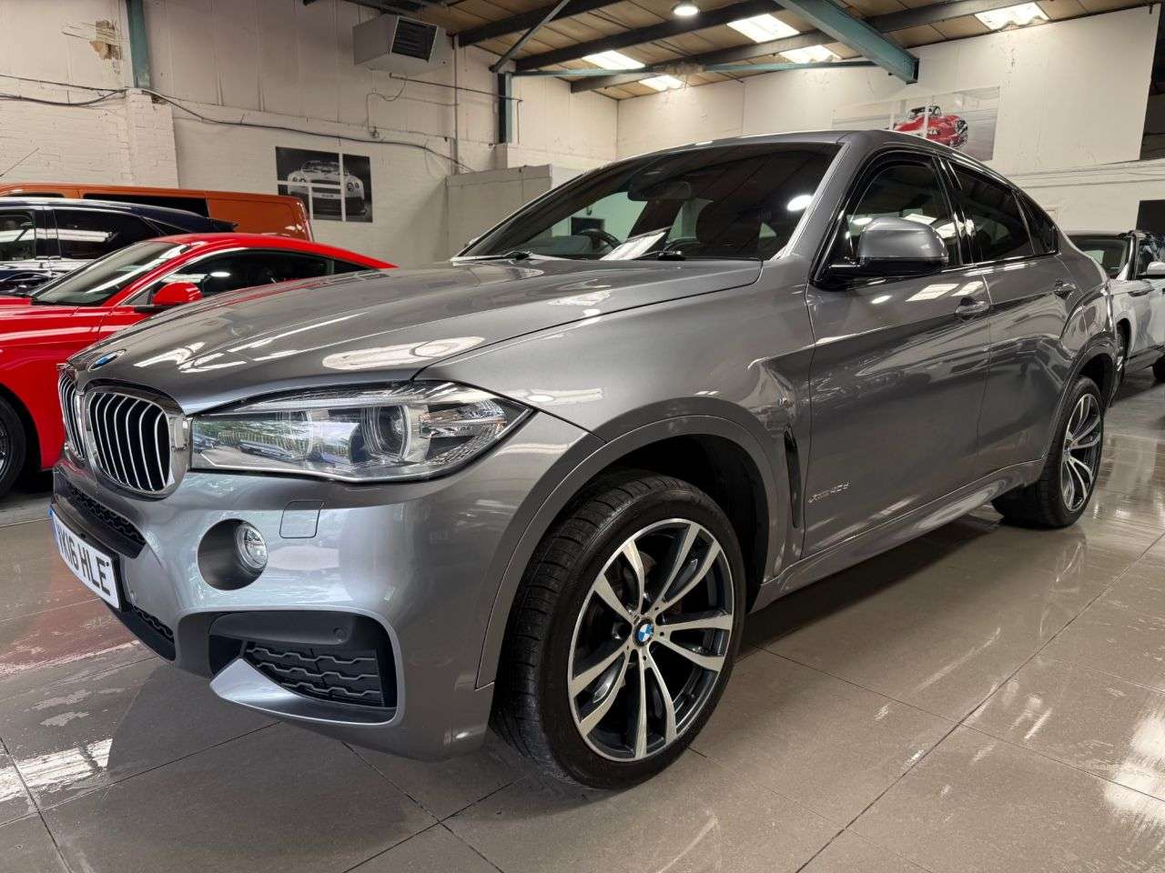 A 2016 BMW X6 3.0 40d M Sport SUV 5dr Diesel Auto xDrive Euro 6 (s/s) (313 ps) A 2016 BMW X6 3.0 40d M Sport SUV 5dr Diesel Auto xDrive Euro 6 (s/s) (313 ps)