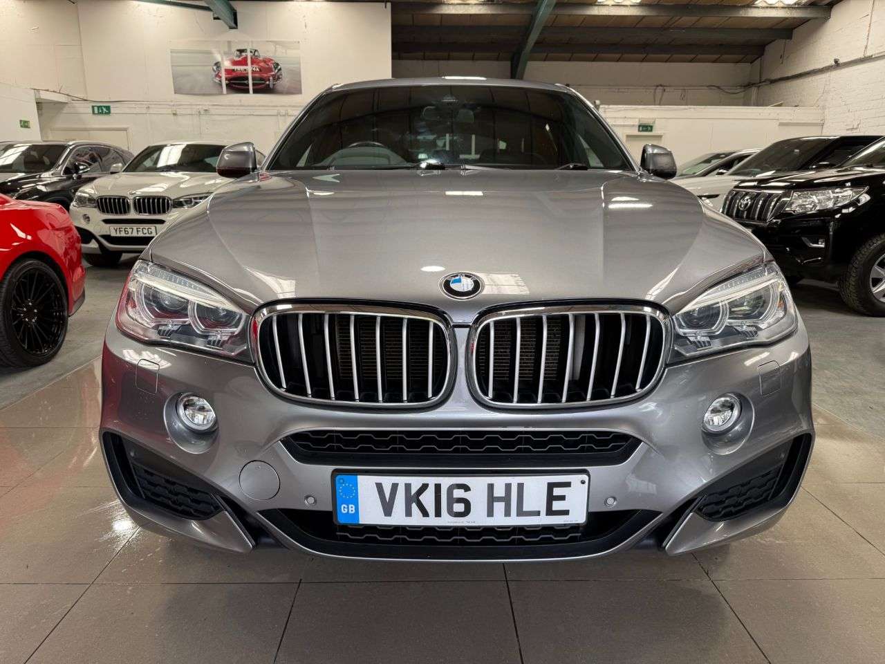 A 2016 BMW X6 3.0 40d M Sport SUV 5dr Diesel Auto xDrive Euro 6 (s/s) (313 ps) A 2016 BMW X6 3.0 40d M Sport SUV 5dr Diesel Auto xDrive Euro 6 (s/s) (313 ps)