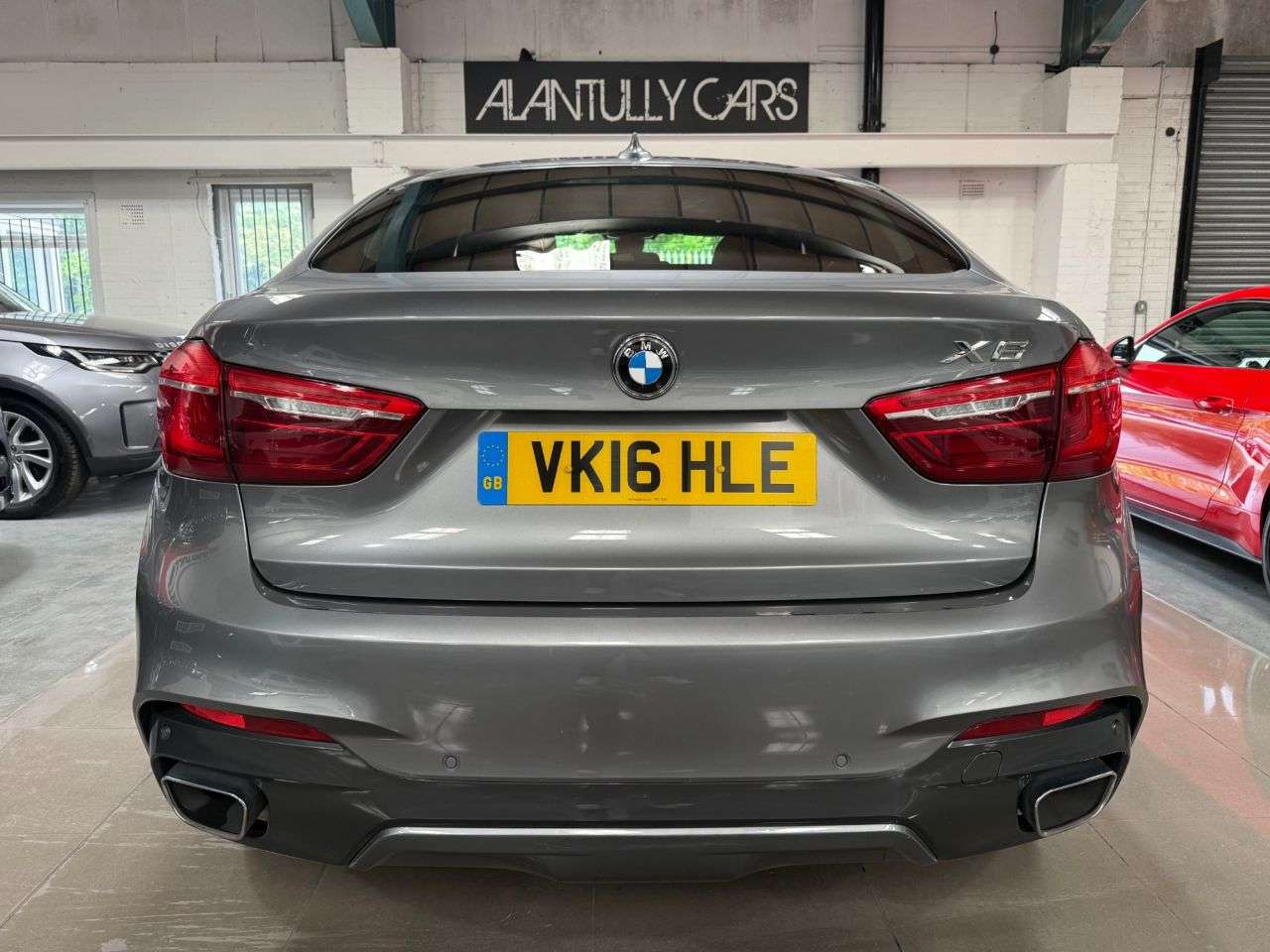 A 2016 BMW X6 3.0 40d M Sport SUV 5dr Diesel Auto xDrive Euro 6 (s/s) (313 ps) A 2016 BMW X6 3.0 40d M Sport SUV 5dr Diesel Auto xDrive Euro 6 (s/s) (313 ps)
