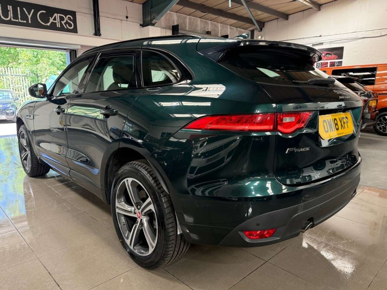 2018 JAGUAR F-PACE 2018 JAGUAR F-PACE