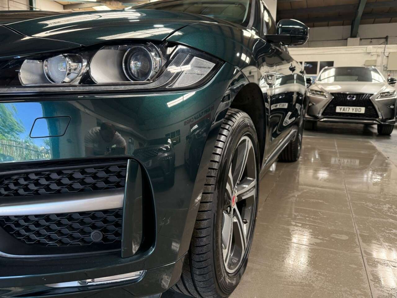2018 JAGUAR F-PACE 2018 JAGUAR F-PACE