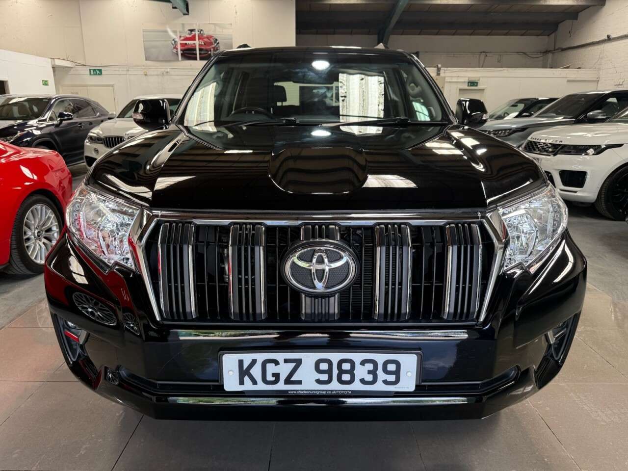 A 2018 TOYOTA LAND CRUISER 2.8D Active SUV 5dr Diesel Auto 4WD Euro 6 (7 Seat) (177 ps) A 2018 TOYOTA LAND CRUISER 2.8D Active SUV 5dr Diesel Auto 4WD Euro 6 (7 Seat) (177 ps)