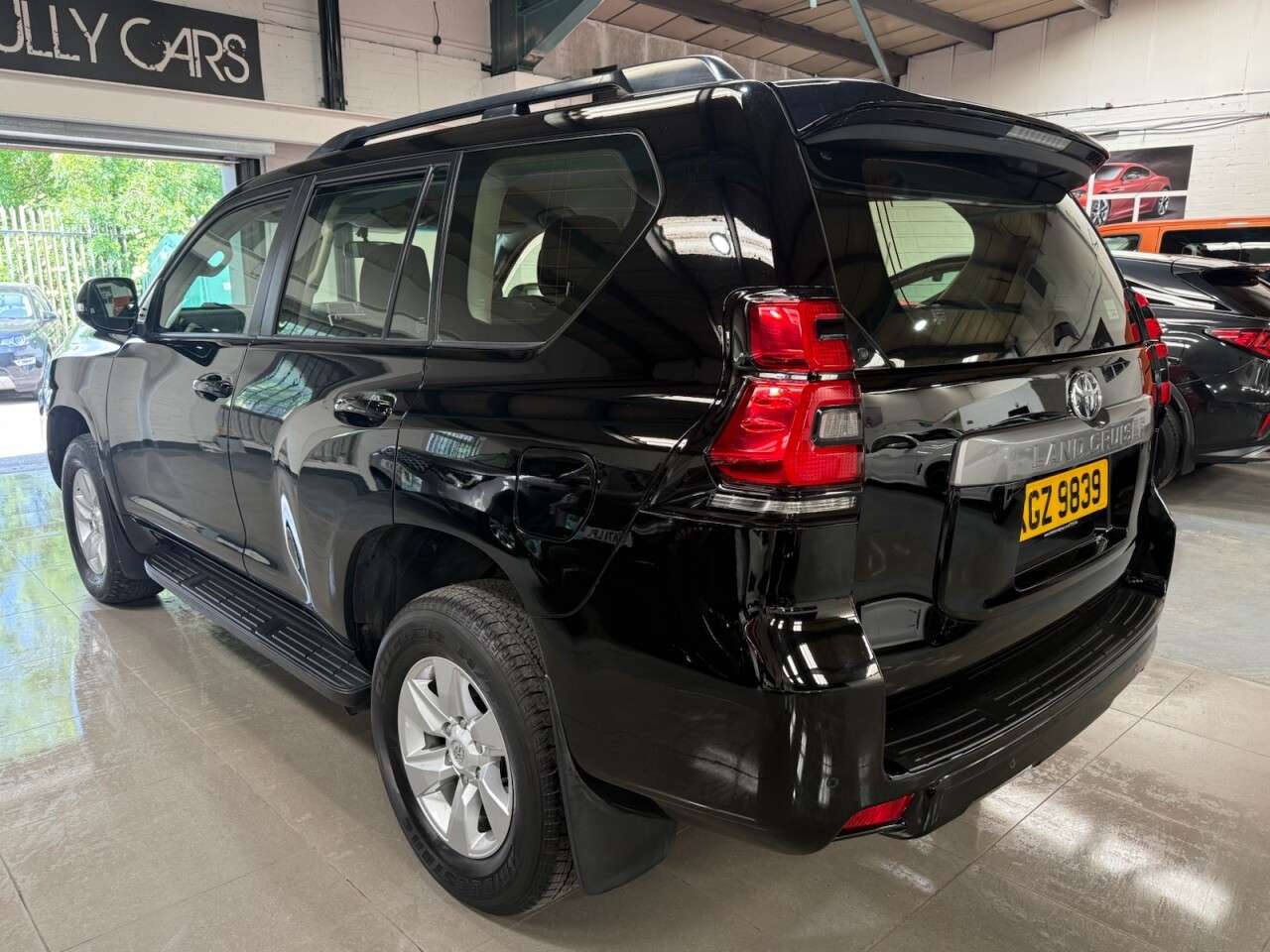 2018 TOYOTA LAND CRUISER 2018 TOYOTA LAND CRUISER